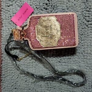 Betsey Johnson Poison And Love Potion ❤️ Novelty Bag. NEW